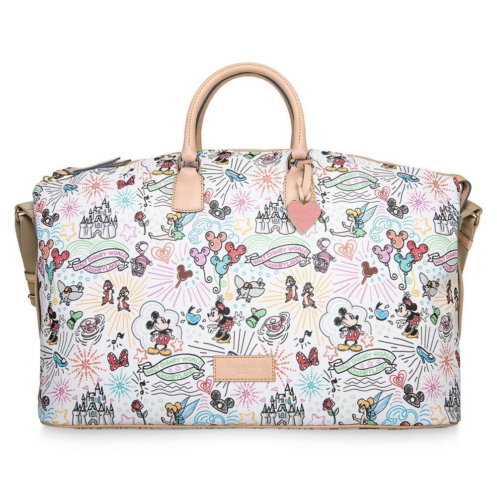 Disney Sketch Weekender Bag by Dooney & Bourke | Disney Store