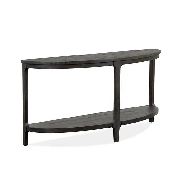 Boswell Demilune Sofa Table - Overstock - 33828862 | Overstock