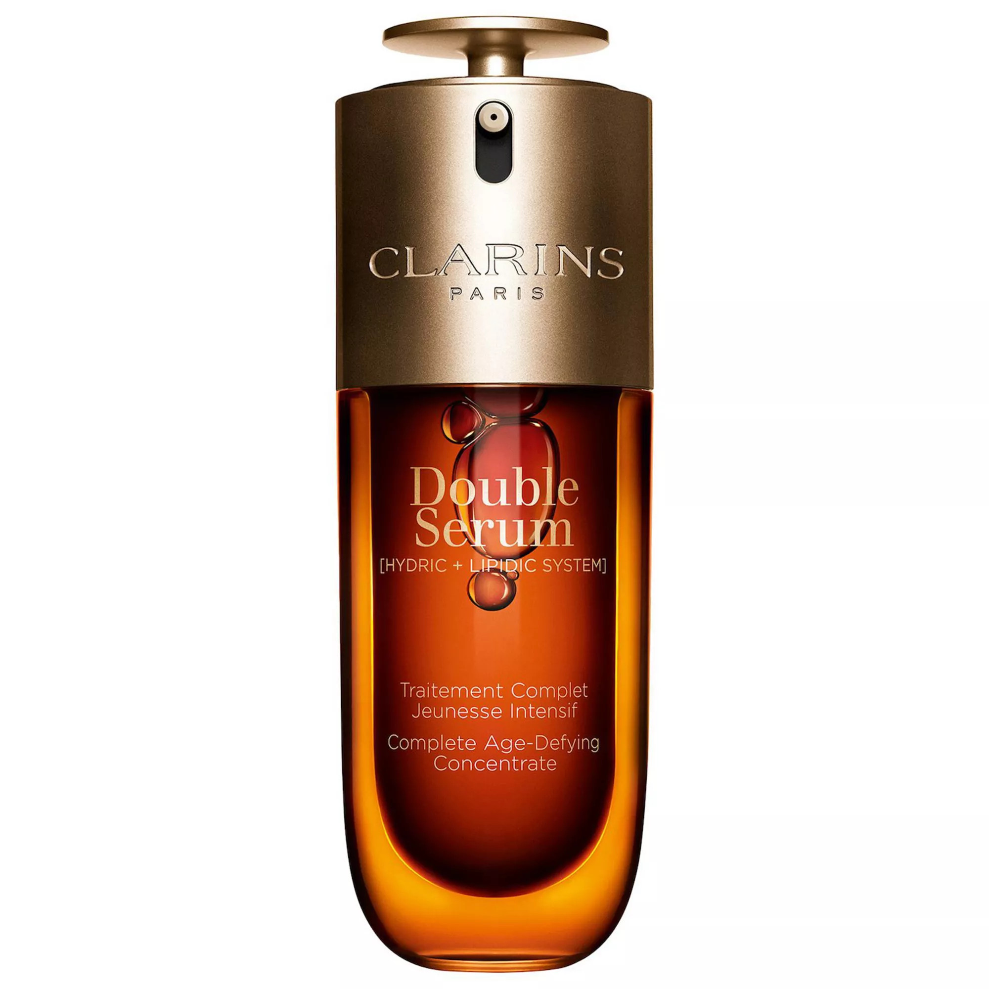 Clarins DOUBLE SERUM To Firm, Boost Radiance & Refine Pores | Kohl's