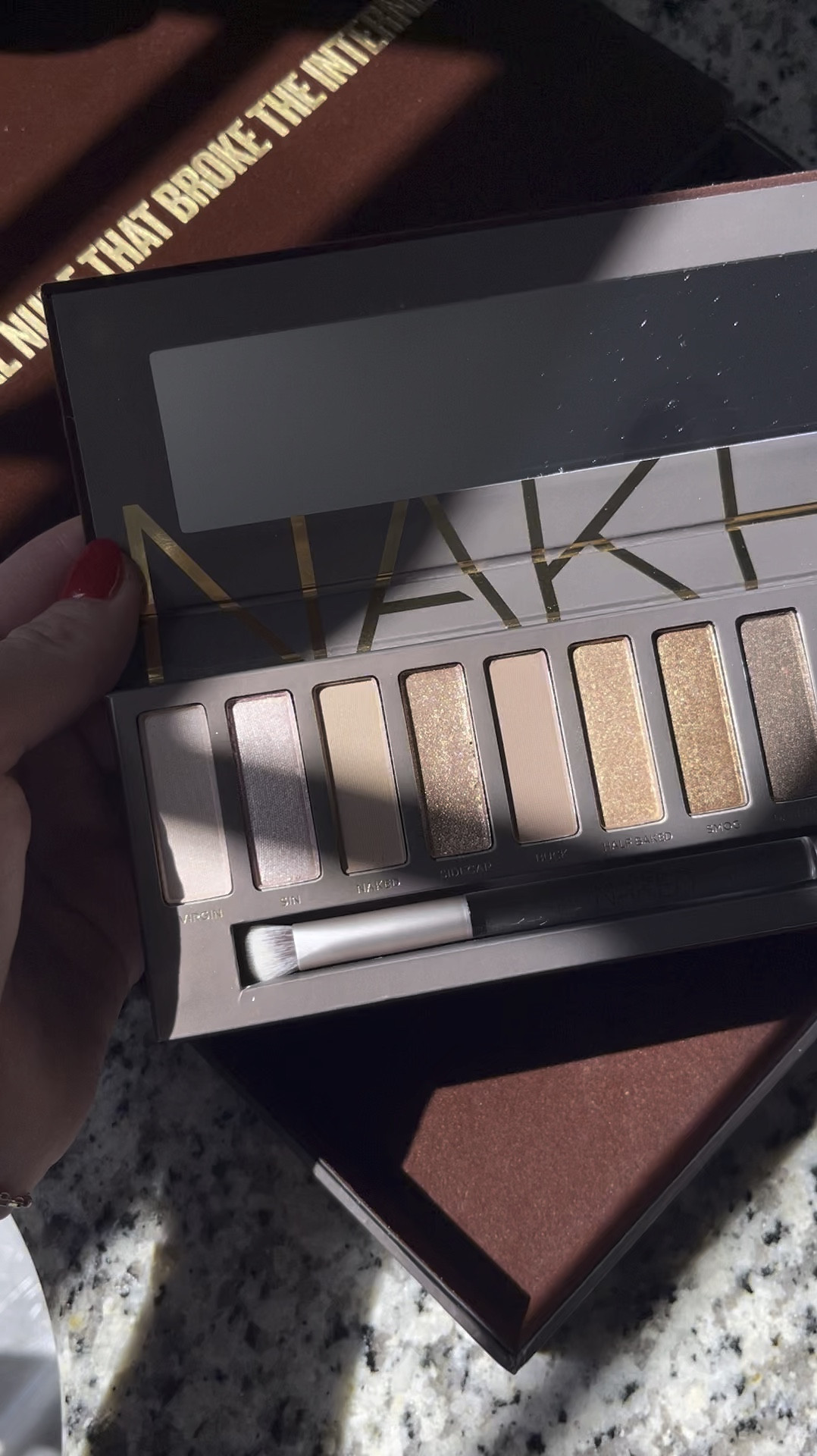 THE iconic Naked palette is back for a limited time at Ulta. So nostalgic, and even prettier than I remember! 

#LTKFindsUnder100 #LTKSeasonal #LTKNYFW