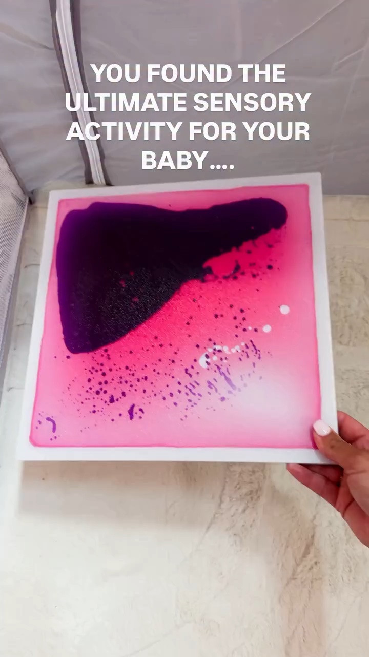 These sensory liquid floor tiles come in a set of 4 and are so colorful, vibrant, and fun! They have a non slip foam pad underneath, and are made with a non toxic cosmetic liquid. My almost 8 month old daughter isn’t sure what to think of these yet but I can’t wait to watch her grow with these! 

#babytoys #kidstoys #sensorytoys #7monthsold

#LTKKids #LTKBaby