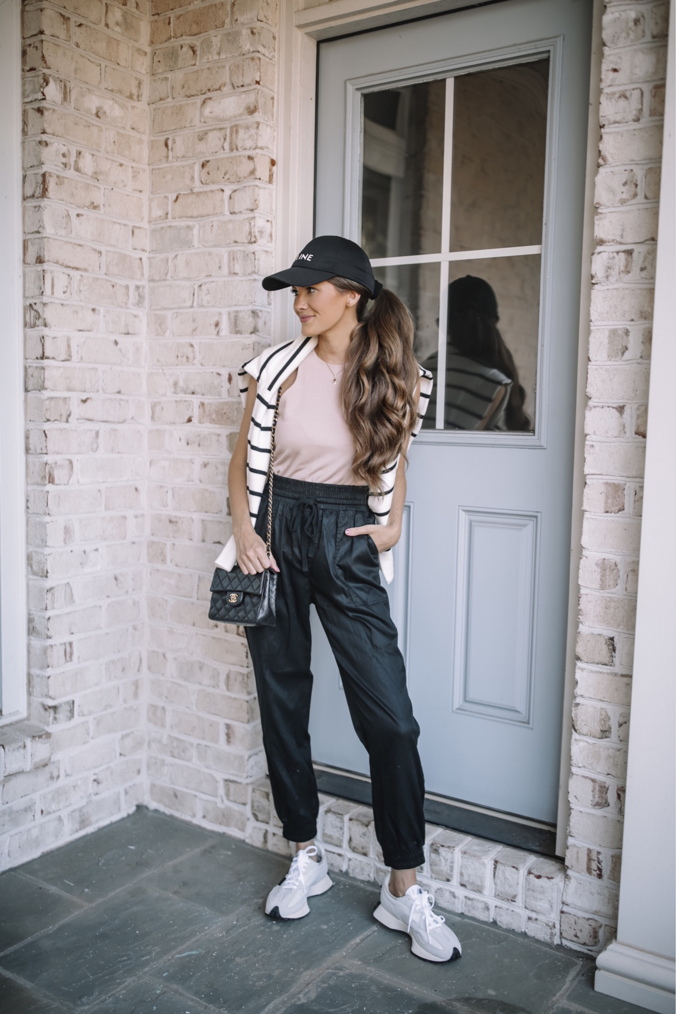 This Target outfit is perfect for school drop-off and running errands!  
Target finds, Target fashion, joggers, tank, striped sweater, fall fashion, casual outfit 

#LTKSeasonal #LTKfindsunder100 #LTKfindsunder50