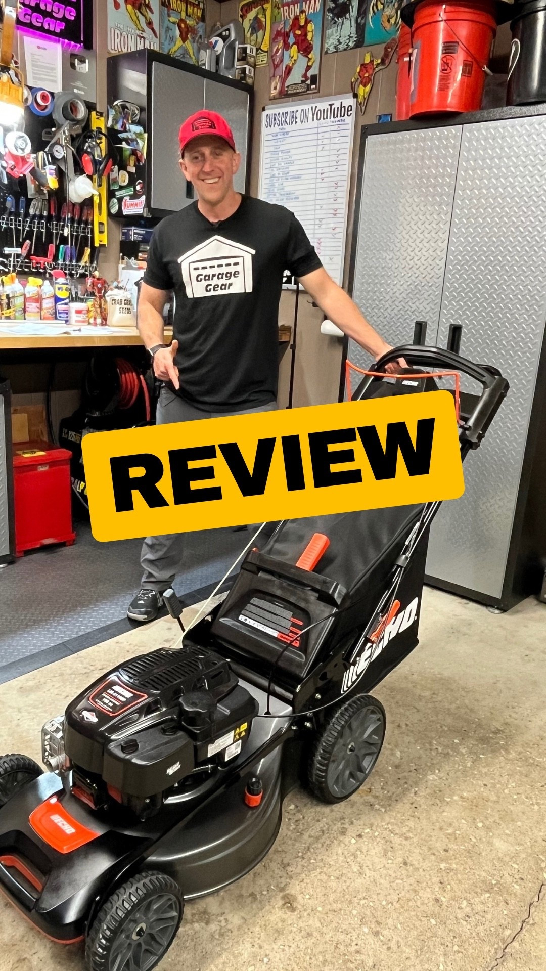 Check out this Echo LM2119SP lawn mower

#LTKSeasonal #LTKHome #LTKSaleAlert
