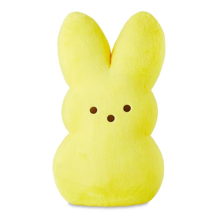 Jumbo Yellow Peeps Bunny Plush, 42 Inch, Way To Celebrate | Walmart (US)