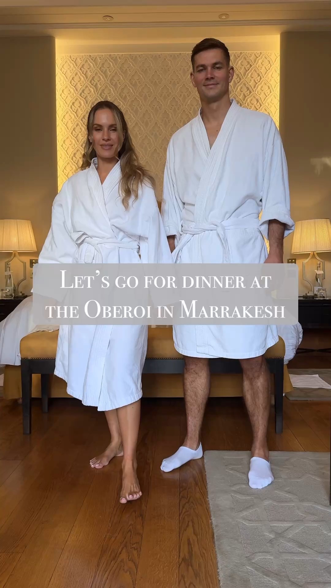 Come with us to dinner at @theoberoimarrakech with @audiuk 🍊 

@chefrohitghai has prepared a special dinner for us in the hotel gardens. Imagine the most beautiful sunset, scent of orange blossom in the air and a symphony of flavours.

Some experiences are truly special and this evening is one of them. 

🤍You can find the items I’m wearing in my link in bio, stories, or just comment and ask for the link 🤍

#tessmontgomery #capsulewardobe #theoberoimarrakech 

*pr trip

#LTKOver40 #LTKTravel #LTKWatchNow