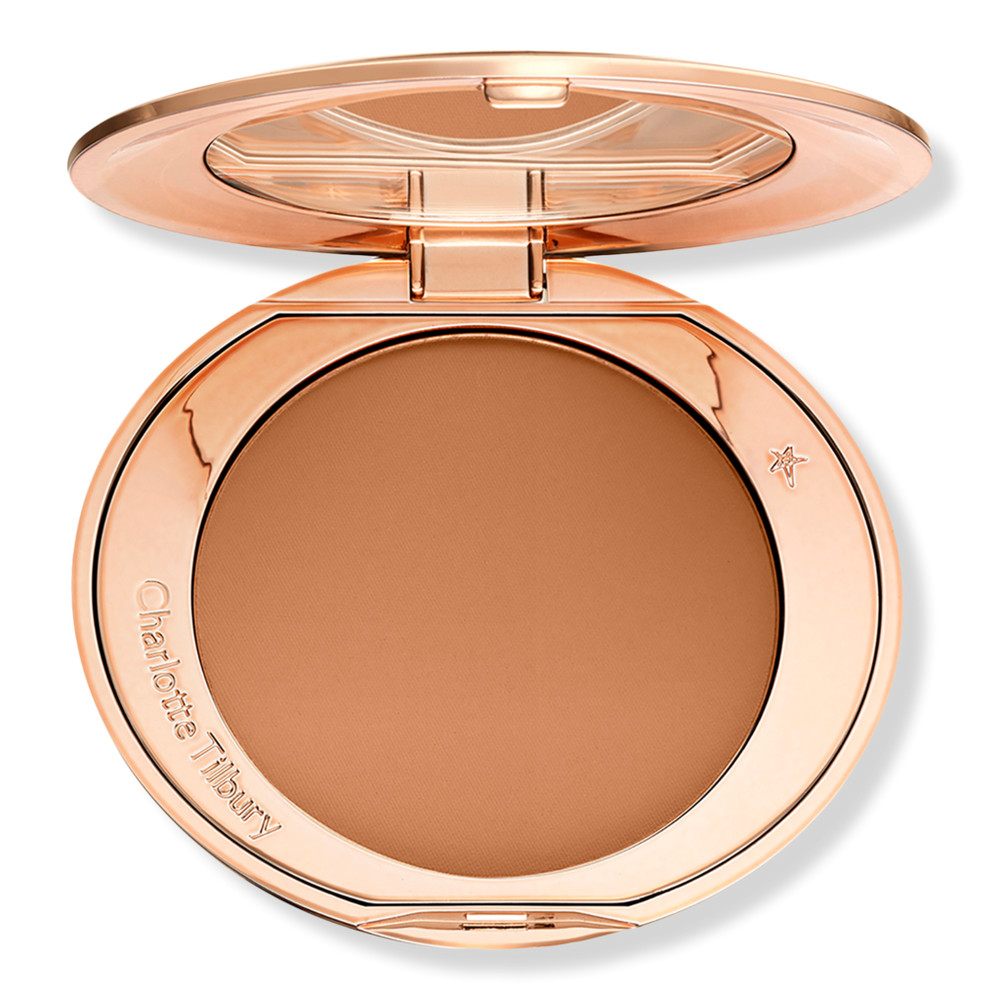 Charlotte Tilbury Airbrush Flawless Finish Setting Powder - 4 Deep | Ulta