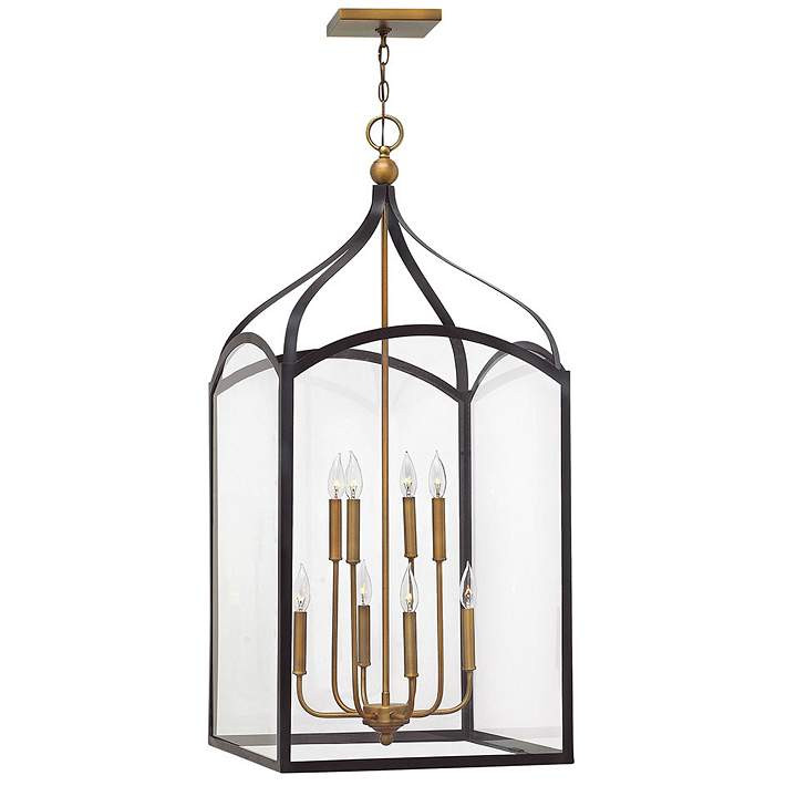 Clarendon 20" Wide Bronze Foyer Pendant by Hinkley Lighting - #099A2 | Lamps Plus | Lamps Plus