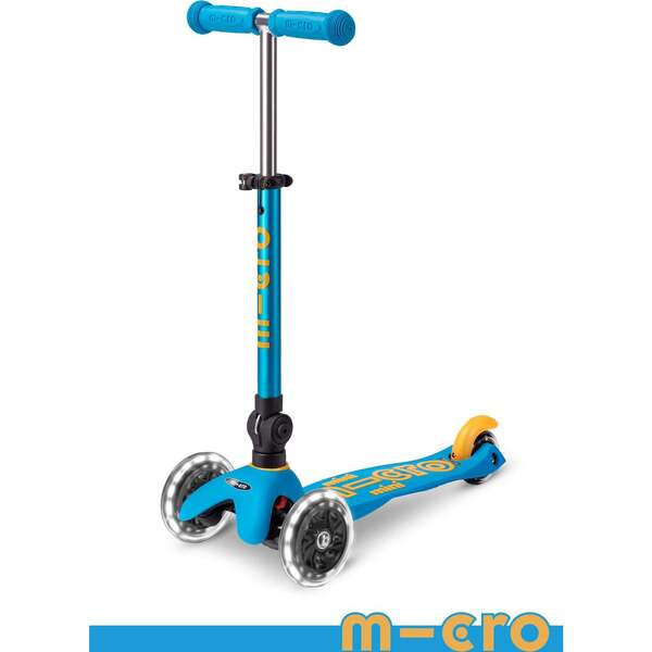 Mini Deluxe Foldable LED Ocean Blue | Maisonette