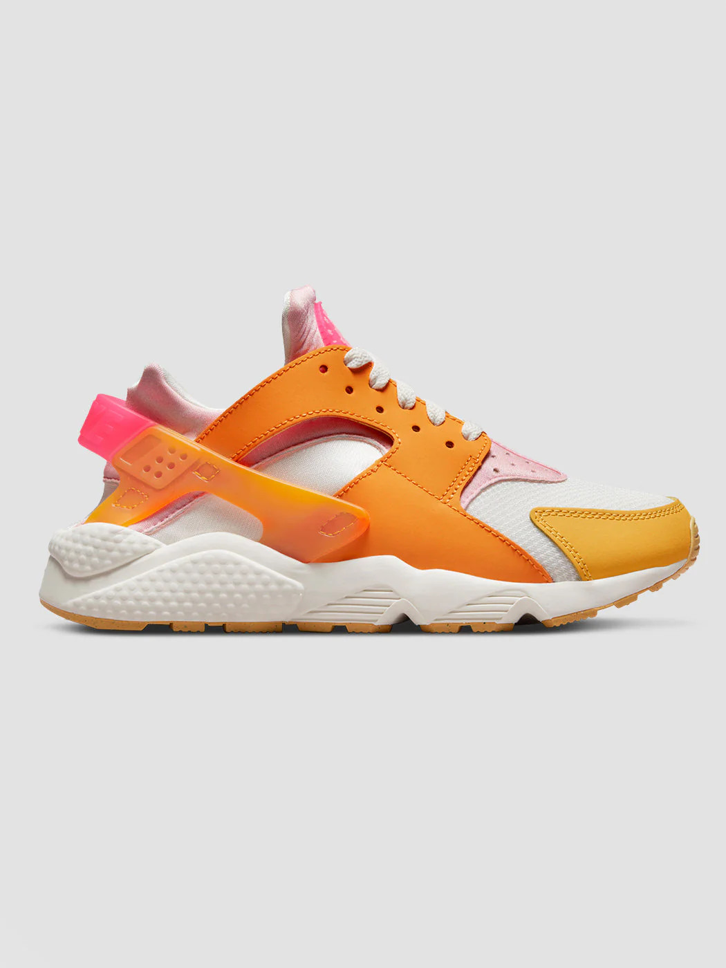 WMNS NIKE HUARACHE - Summit White/Hyper Pink-Solar Flare | Carbon38