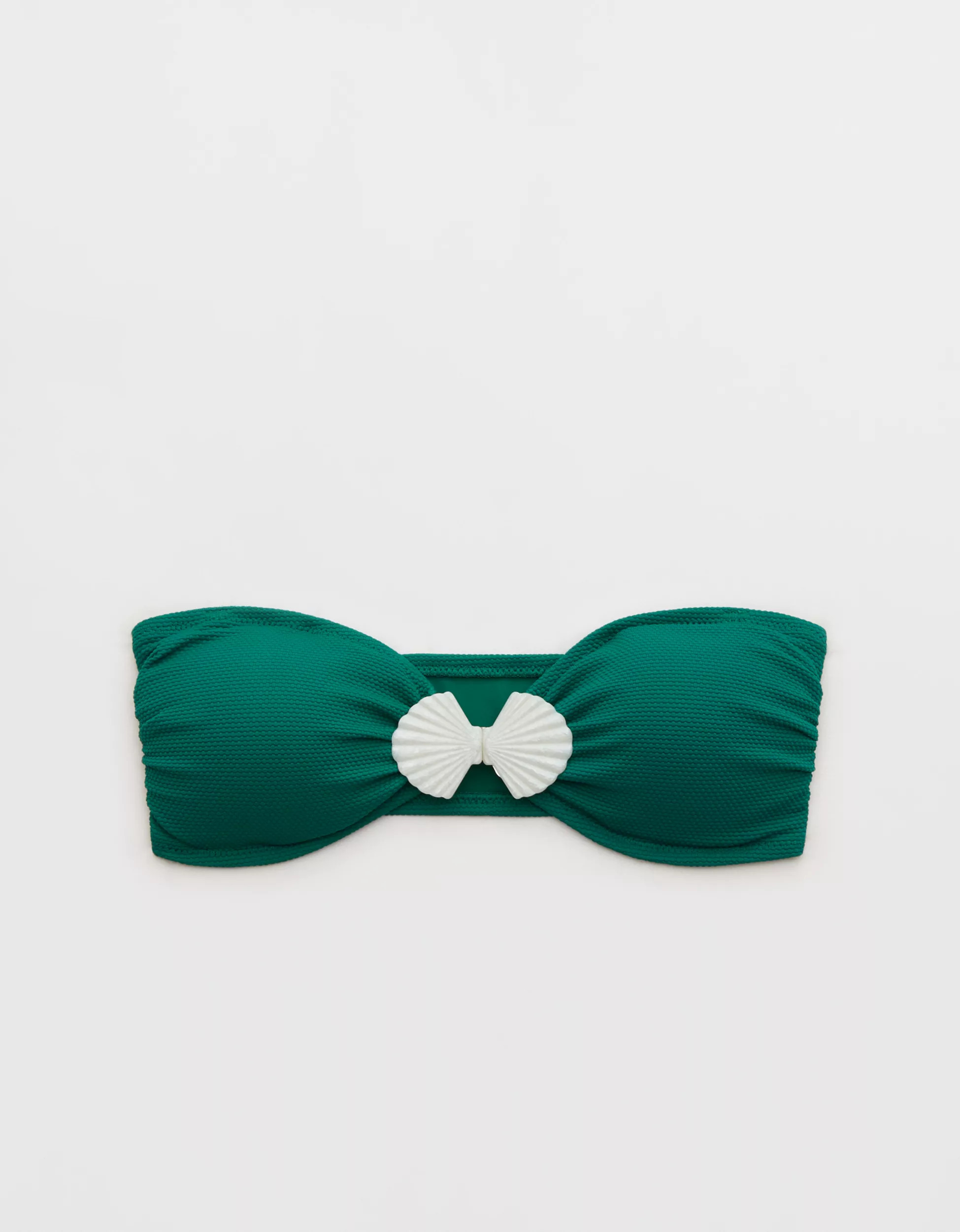 Aerie Pique Bandeau Bikini Top | Aerie