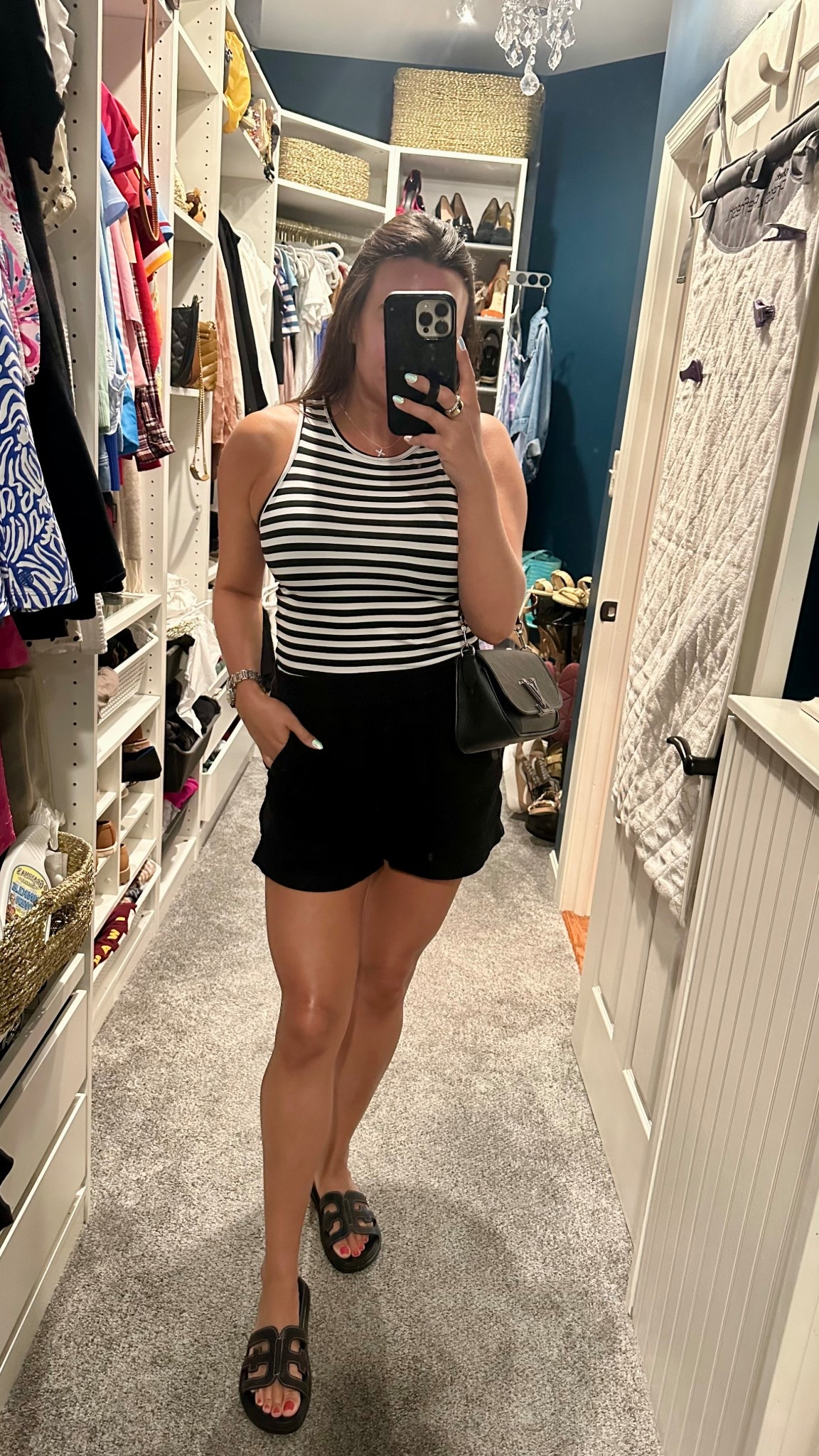 my uniform of summer: tank top + linen shorts 

#LTKSaleAlert #LTKSeasonal #LTKFindsUnder50