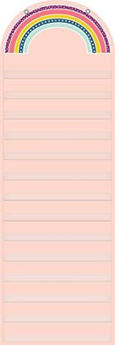 Teacher Created Resources Oh Happy Day Rainbow 14 Pocket Chart (13" x 39") | Amazon (US)