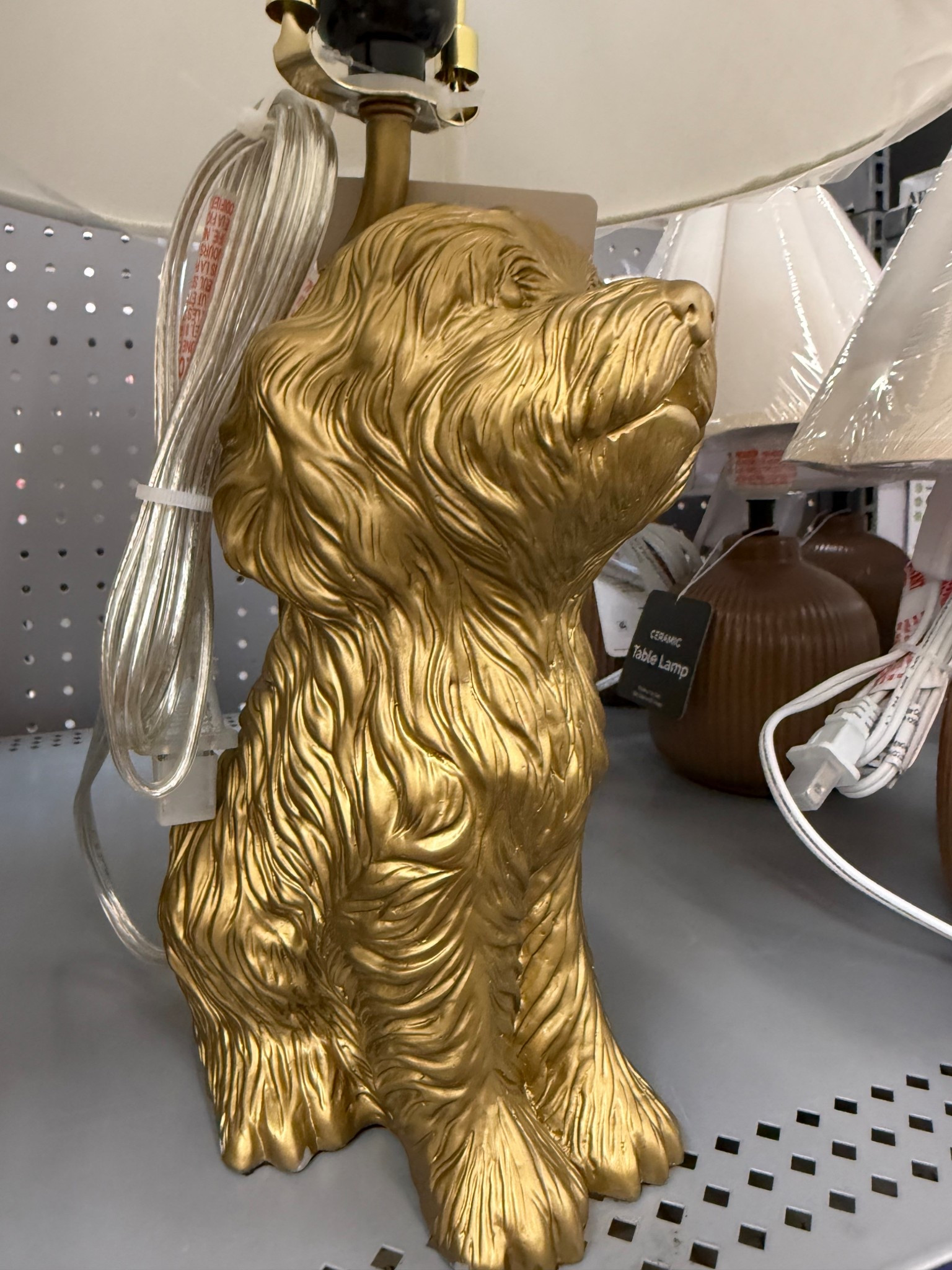 It’s a Golden Retriever lamp! 🐾
An Anthropologie dupe, this adorable lamp is under $50! #goldenretriever #dog

#LTKMothersDay #LTKHome #LTKKids