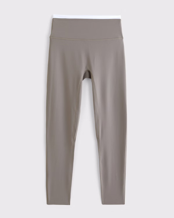 YPB studioFLEX 7/8-Length Legging | Abercrombie & Fitch (US)