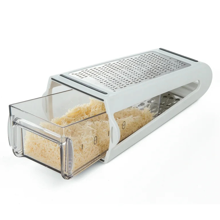 Prep Solutions Stainless Steel Grater with 2 Cup Canister | Walmart (US)