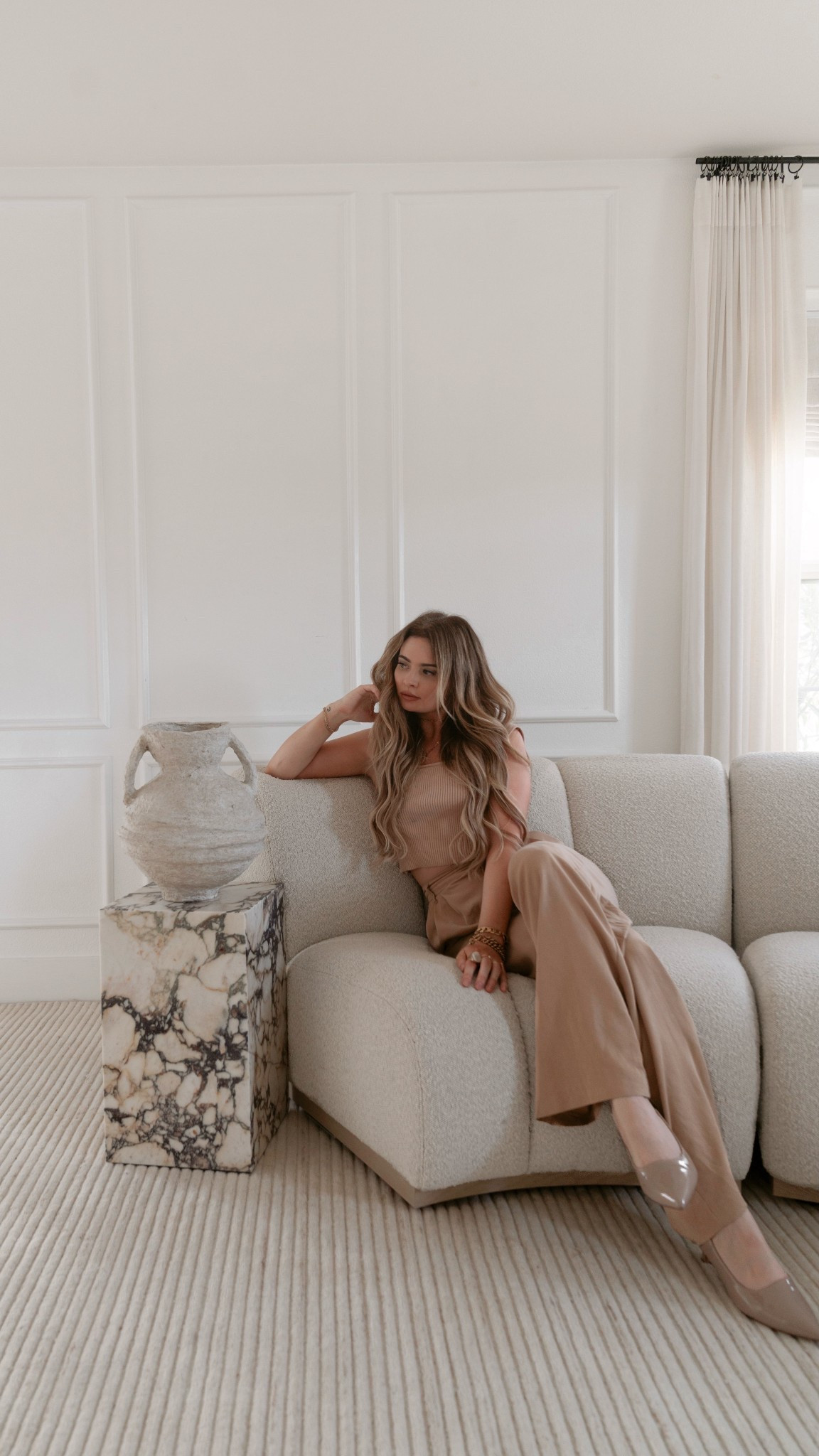 The loft is slowly coming together! 