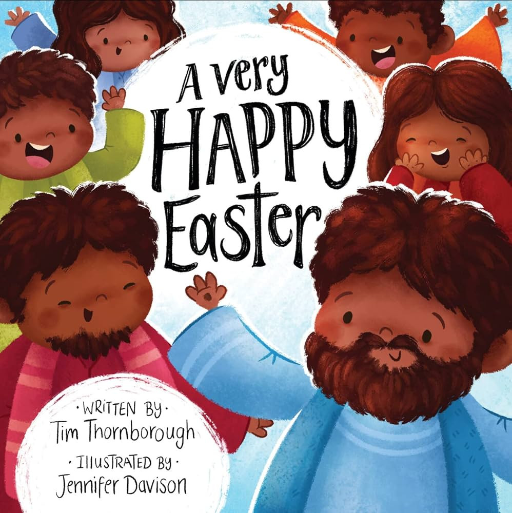 A Very Happy Easter (Very Best Bible Stories) (An Interactive Easter Bible Story for Kids Ages 2+... | Amazon (US)