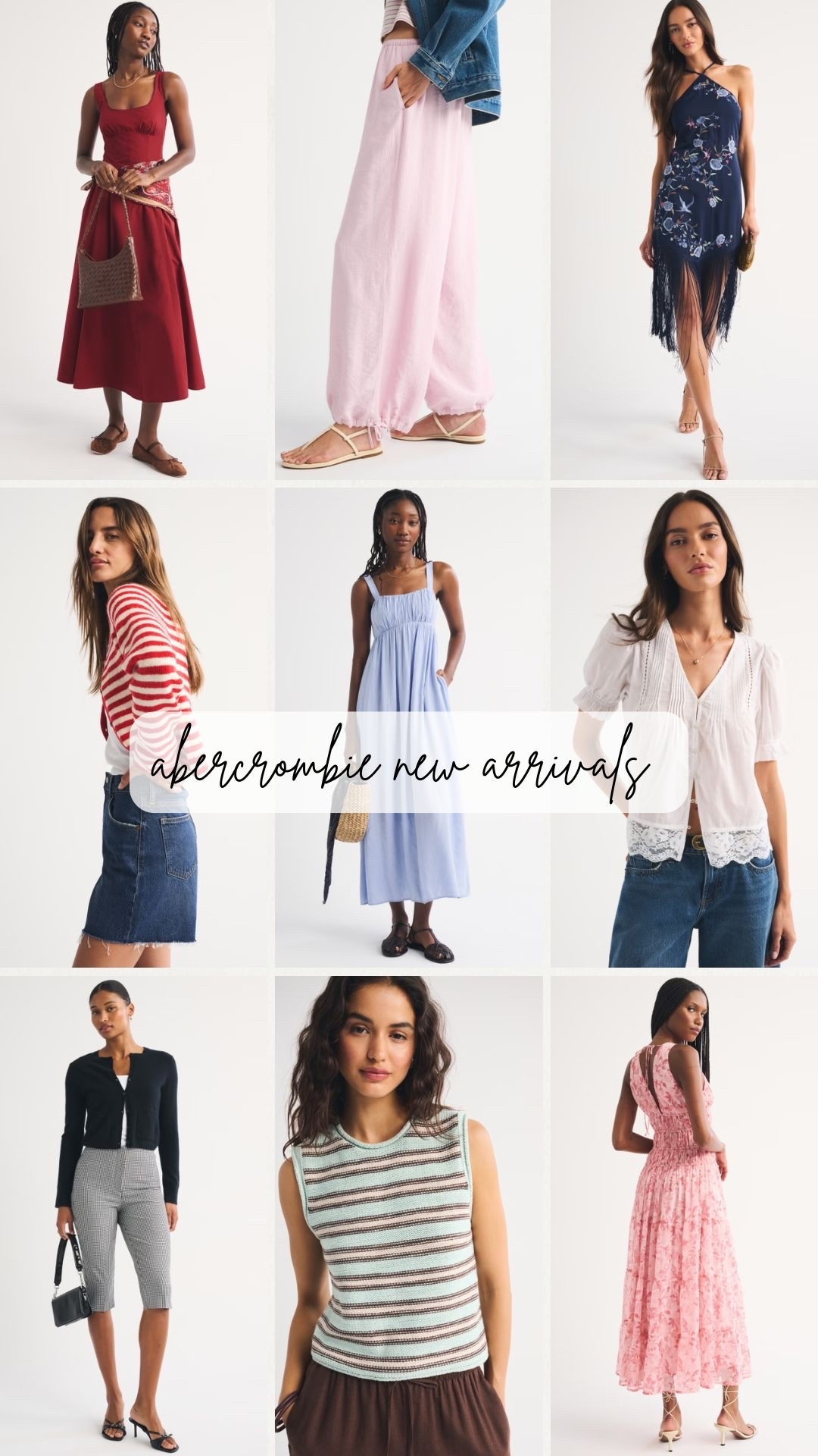 Abercrombie new arrivals we’re loving

#LTKcanada #LTKsummer #LTKtravel