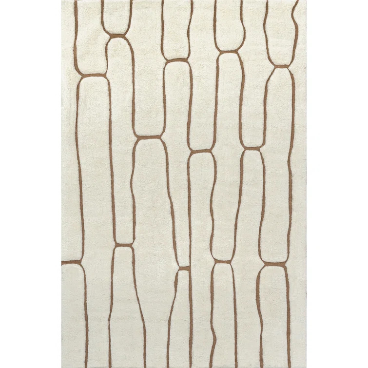 Arvin Olano x Rugs USA Nazco Abstract New Zealand Wool Area Rug | Wayfair North America