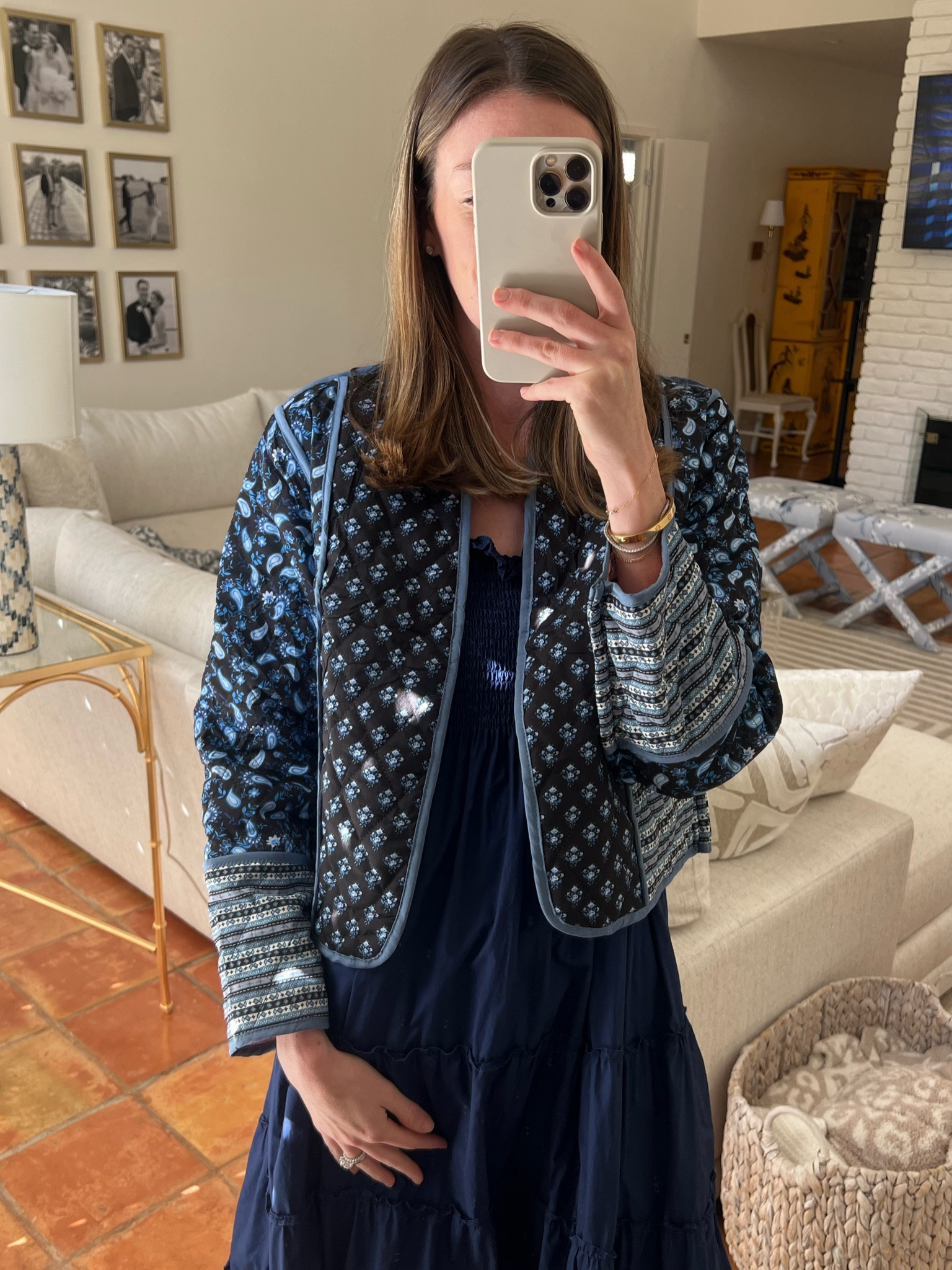 cutest cropped quilted jacket

#LTKFindsUnder50