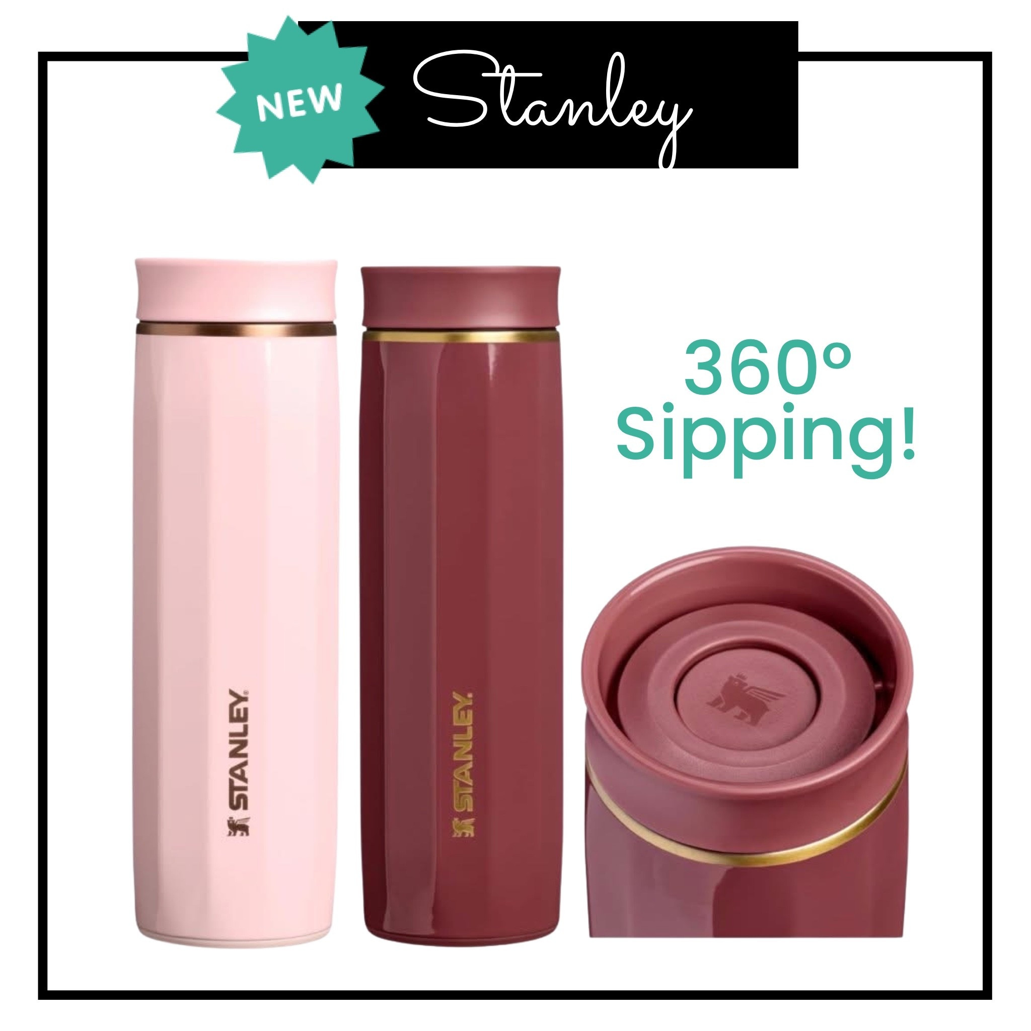 Valentine’s-ready Stanley 💕
Love the sleek design + 360° sipping. A perfect everyday cup or easy gift idea.

#LTKValentine