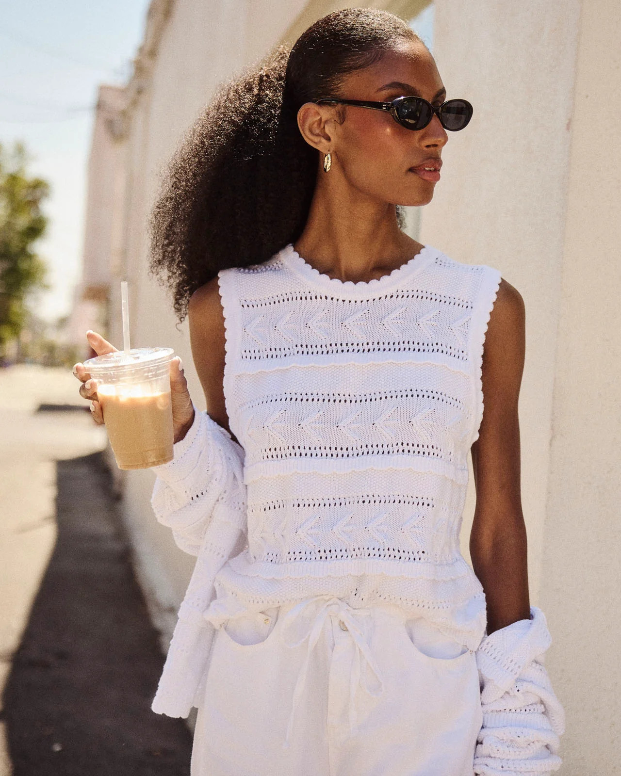 Giovanna Sweater Tank | Splendid