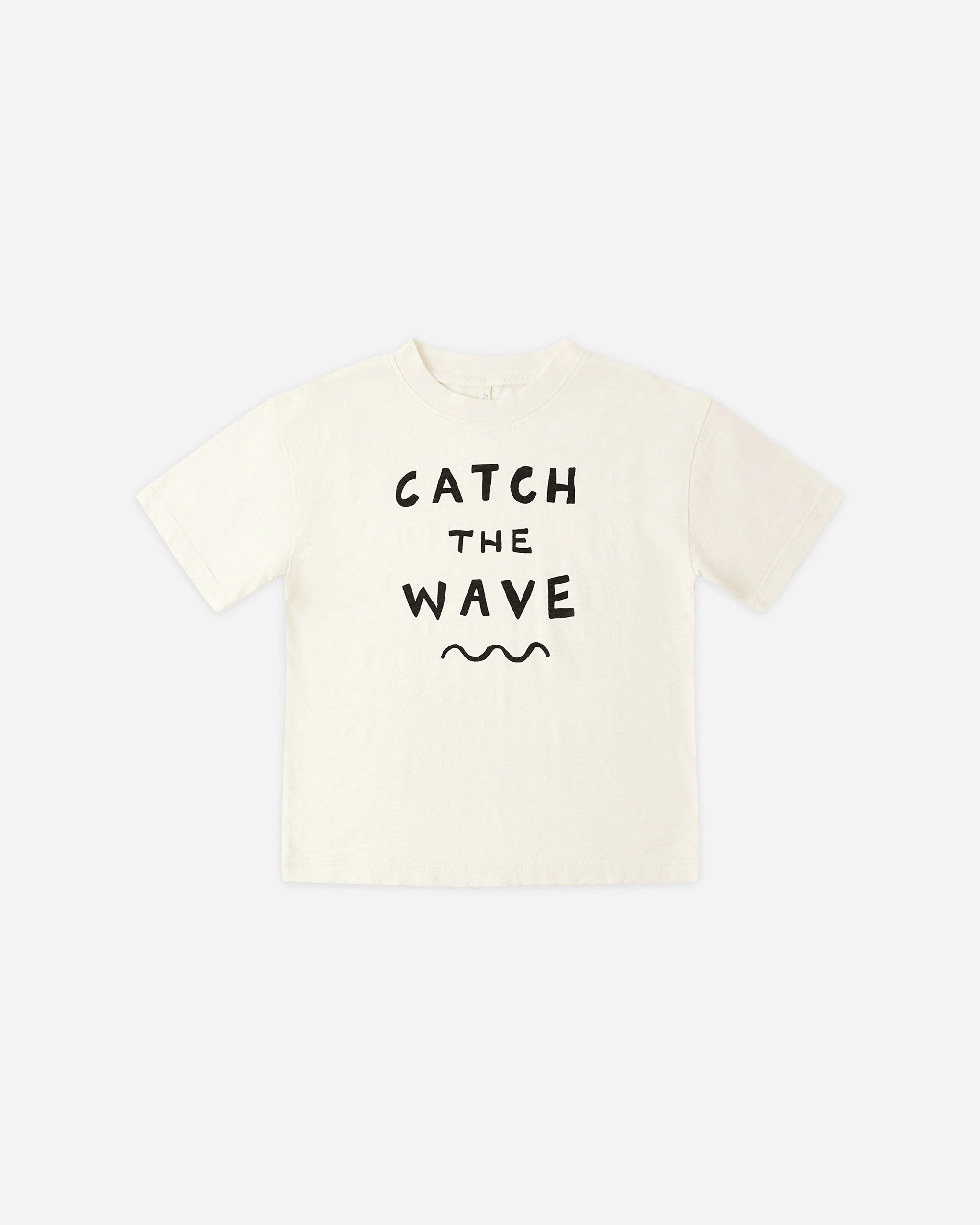 Relaxed Tee Catch The Wave | Rylee + Cru