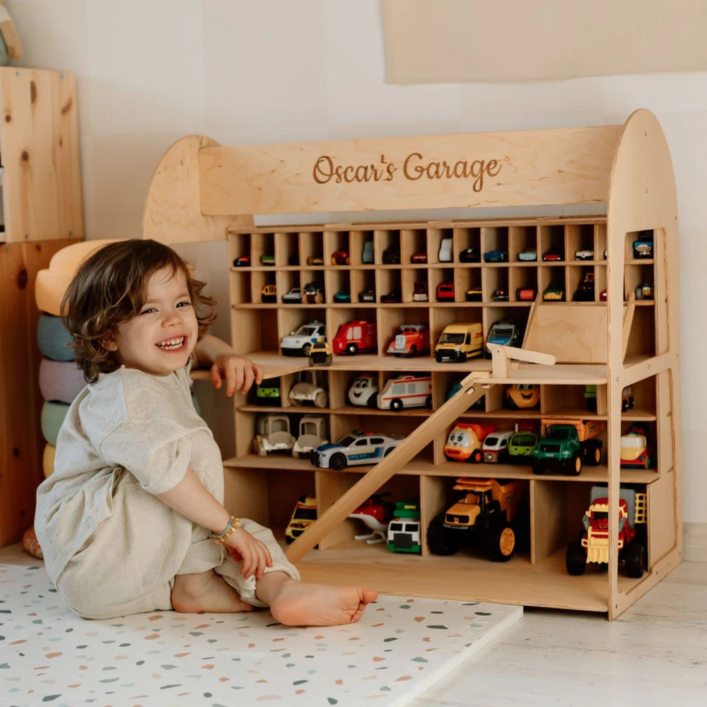 Car Parking Toys | Enjoy The Wood Inc.