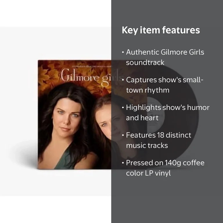 Gilmore Girls (Original Soundtrack) | Walmart (US)