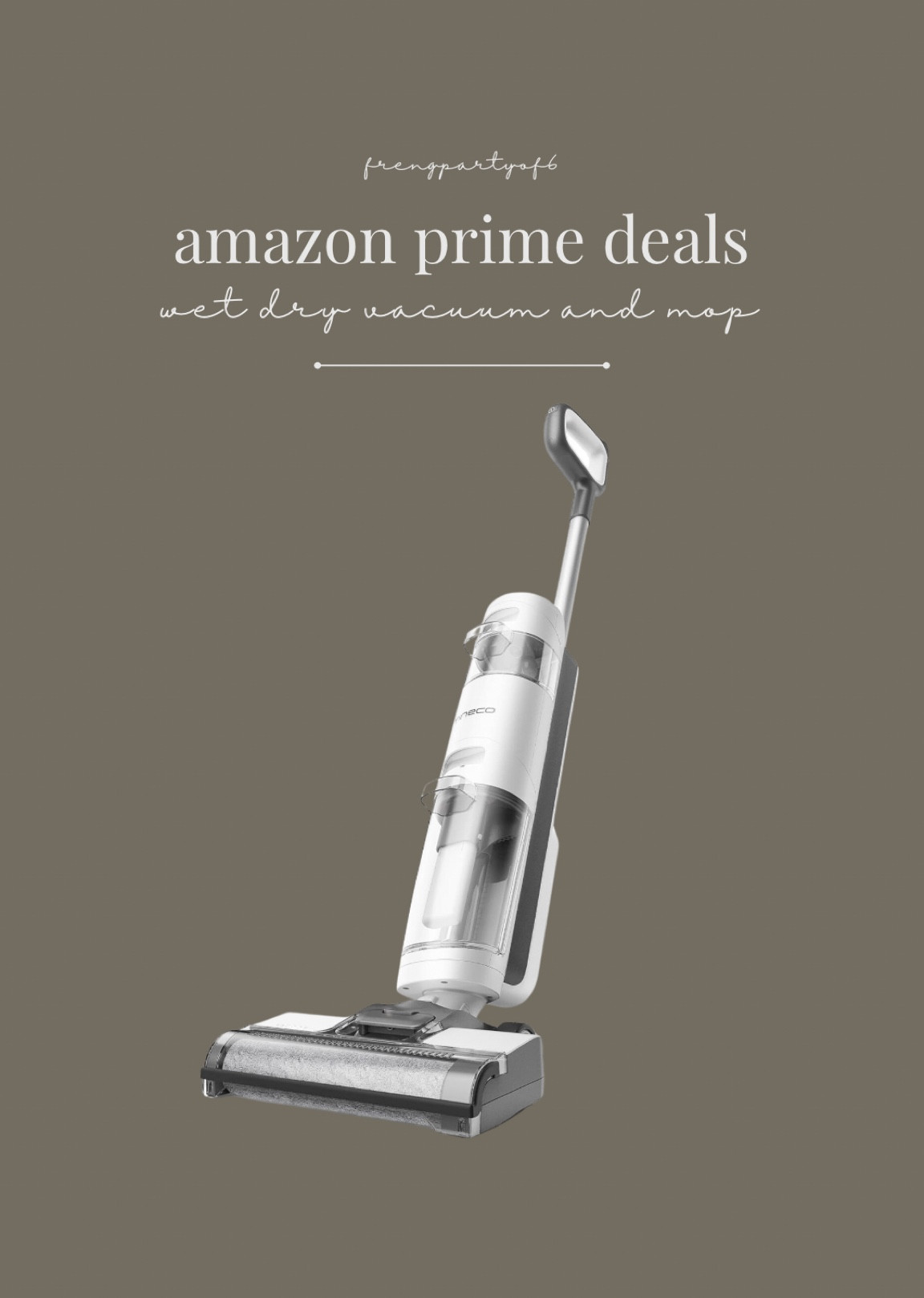 Amazing deal on this tineco vacuum/mop. I have the S5 version and am obsessed! Cleans the floor so well. Perfect if you have kids or pets  

#LTKHome #LTKSaleAlert