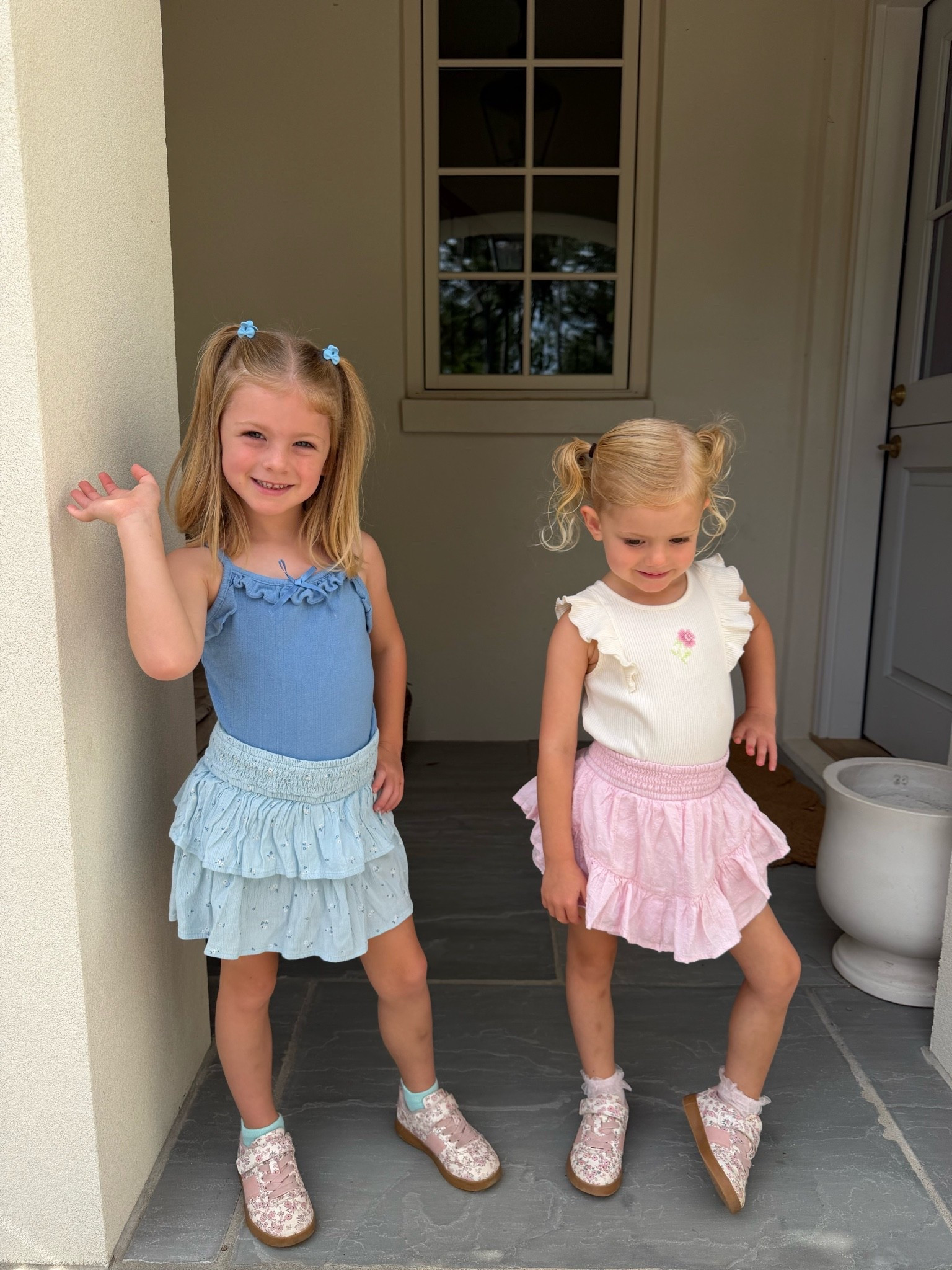 Girlies’ outfits today!

#LTKootd #LTKmomlife #LTKKids