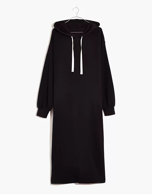 MWL Betterterry Hoodie Sweatshirt Dress | Madewell