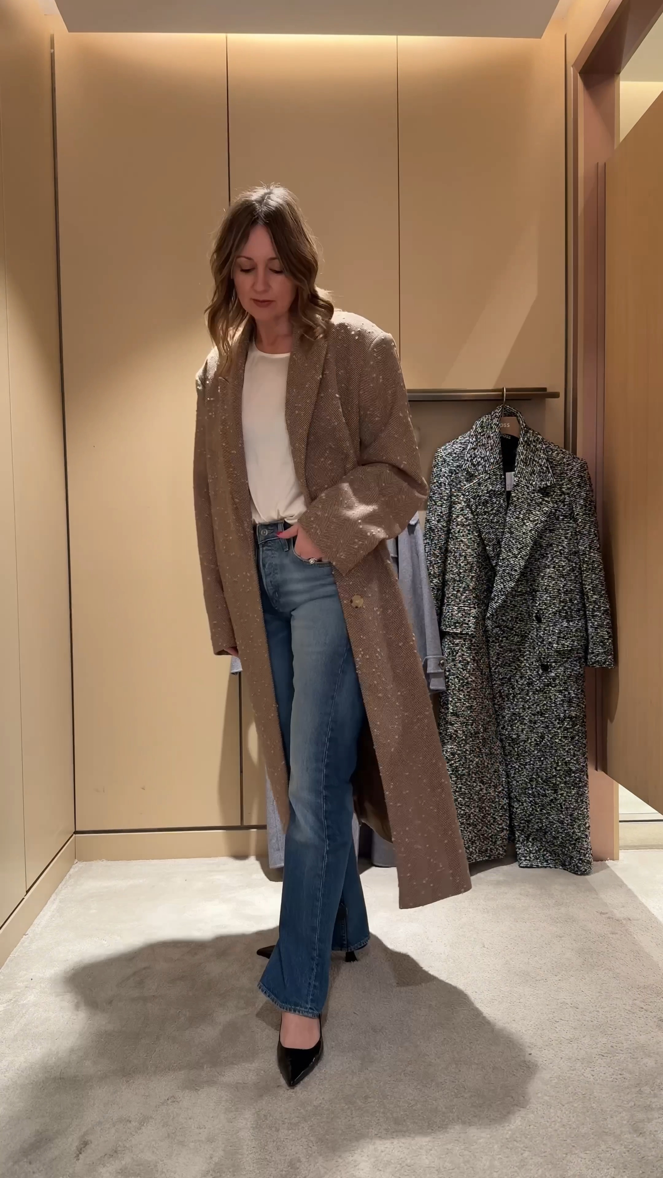 Ad. Trying on a selection of coats in BOSS, super impressed with the quality + design. Ideal to throw on over any outfit to smarten your look up 

#LTKstyletip #LTKwinter #LTKluxury