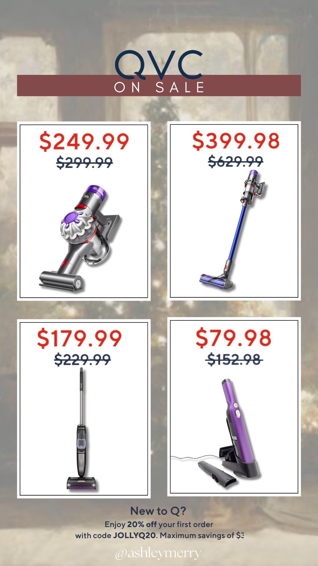 TWO of my FAVORITE Products are on sale at QVC! Use code: JOLLYQ20 for an extra 20% off. Caps at $30 off. Everything ships free too!! 



@qvc #loveQVC #ad

#LTKGiftGuide #LTKHome #LTKSaleAlert