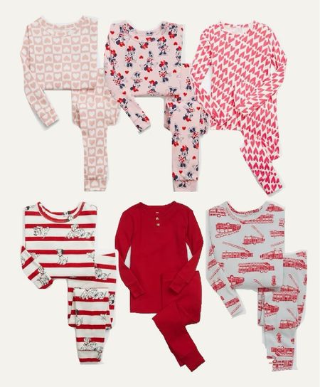 Valentine’s Day Pajama Picks! 

#LTKbaby #LTKkids #LTKfindsunder50
