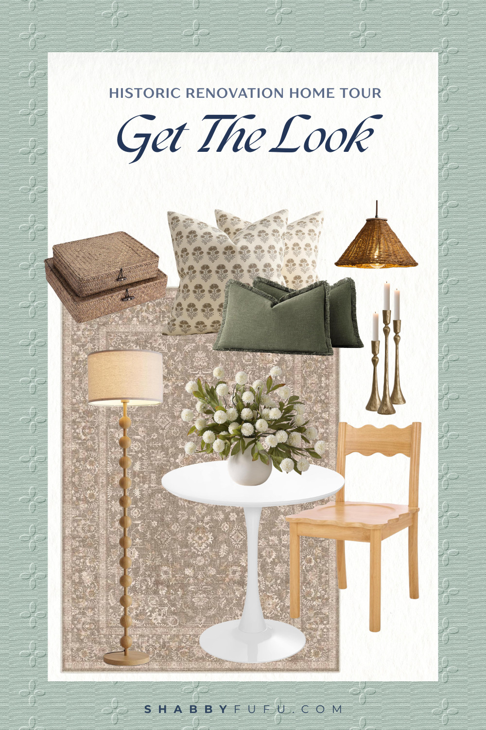I’ve rounded up some of my favorite pieces inspired by one of our latest home tours so you can bring that same warm, collected feel into your own space, one thoughtful piece at a time! 

 #LTKmorningroutine #LTKSeasonal #LTKHome