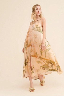 Strappy Maxi Dress | Anthropologie (US)