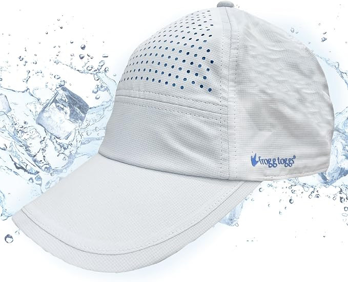 FROGG TOGGS Chilly Pro Cooling Hat, Instant Cooling and Sun Protection | Amazon (US)