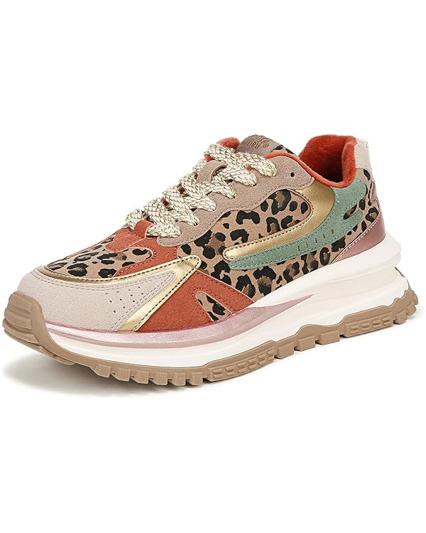 Blowfish Malibu Women's Leo Lace Up Sneaker | Amazon (US)