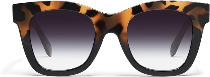 Quay - Womens Sunglasses, Polarized Square Lenses with UV Protection, Oversized Sunglasses (After... | Amazon (US)