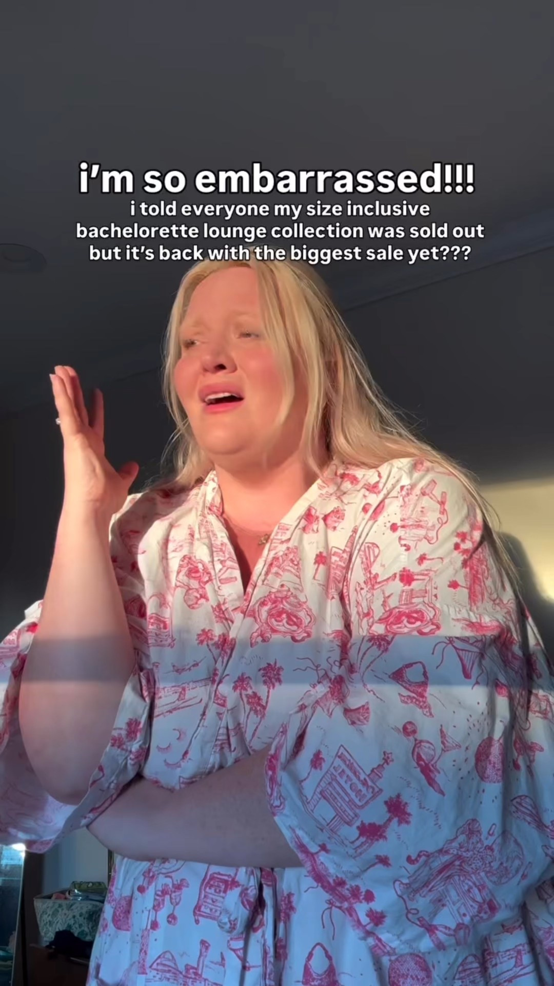 my Printfresh collection is 70% off until tomorrow! sizes XS, 3X-6X pajamas in girls trip toile avail, perfect for bachelorettes! 

#LTKSaleAlert #LTKFindsUnder100 #LTKPlusSize