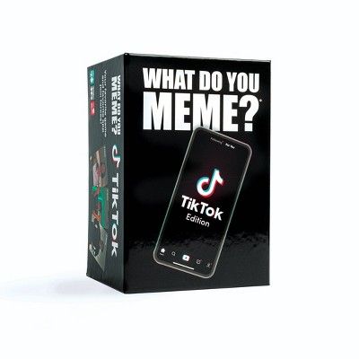 What Do You Meme? TikTok Edition Card Game | Target