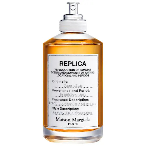 'REPLICA' Jazz Club Eau de Toilette with Tobacco Leaf, Pink Pepper, and Rum | Sephora (US)