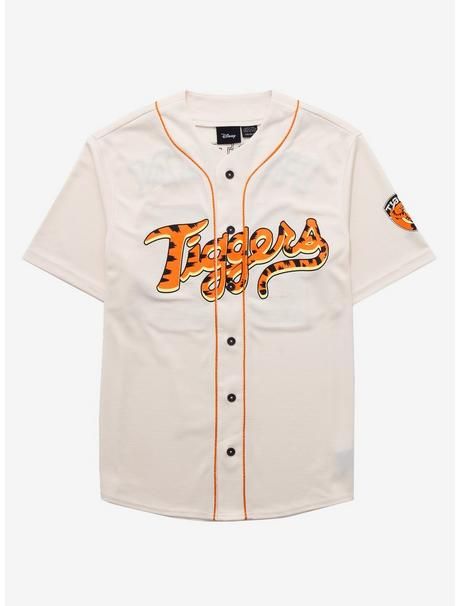 Disney Winnie the Pooh Tiggers Baseball Jersey - BoxLunch Exclusive | BoxLunch