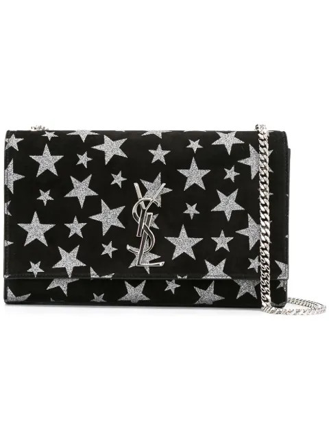 Saint Laurent Mittelgroße 'Monogram' Schultertasche | FarFetch DE