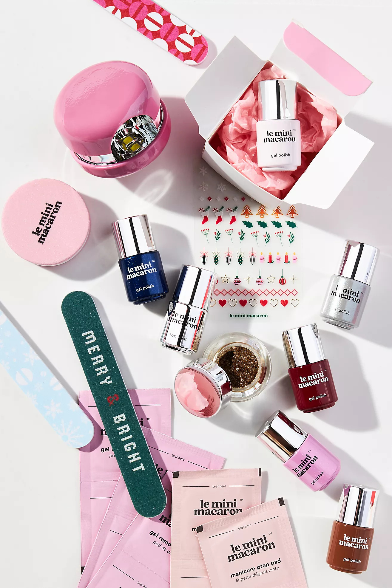 Le Mini Macaron 12 Days of Nails Advent Calendar | Anthropologie (US)