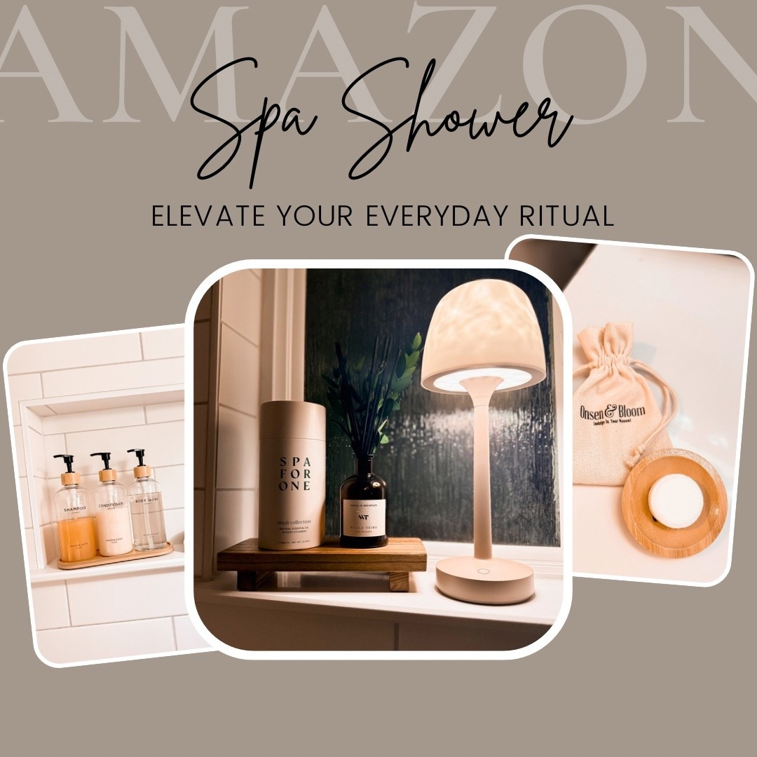 A space that breathes serenity! 🧖🏻‍♀️ // Spa Shower // Bathroom Decor // Shower Necessities // Relaxation // Self Care 

#LTKBeauty #LTKHome #LTKSaleAlert