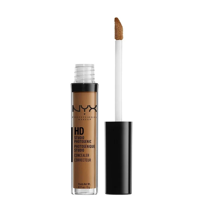 NYX Professional Makeup HD Studio Photogenic Wand, Medium Coverage, Undereye Concealer Cocoa | Walmart (US)