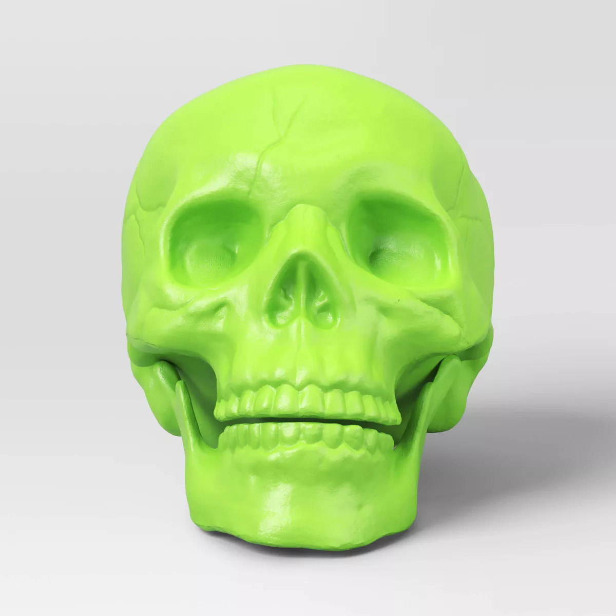 6" Halloween Skull Decorative Prop Green - Hyde & EEK! Boutique™ | Target