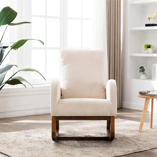 Carriana Upholstered Rocking Chair | Wayfair North America